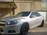 Серебристый Chevrolet Malibu, 2 позиция 2013 года, КПП Автомат, в Ташкент за 10 200 y.e. id6753500, Фото №1