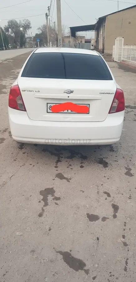 Daewoo Lacetti — 2