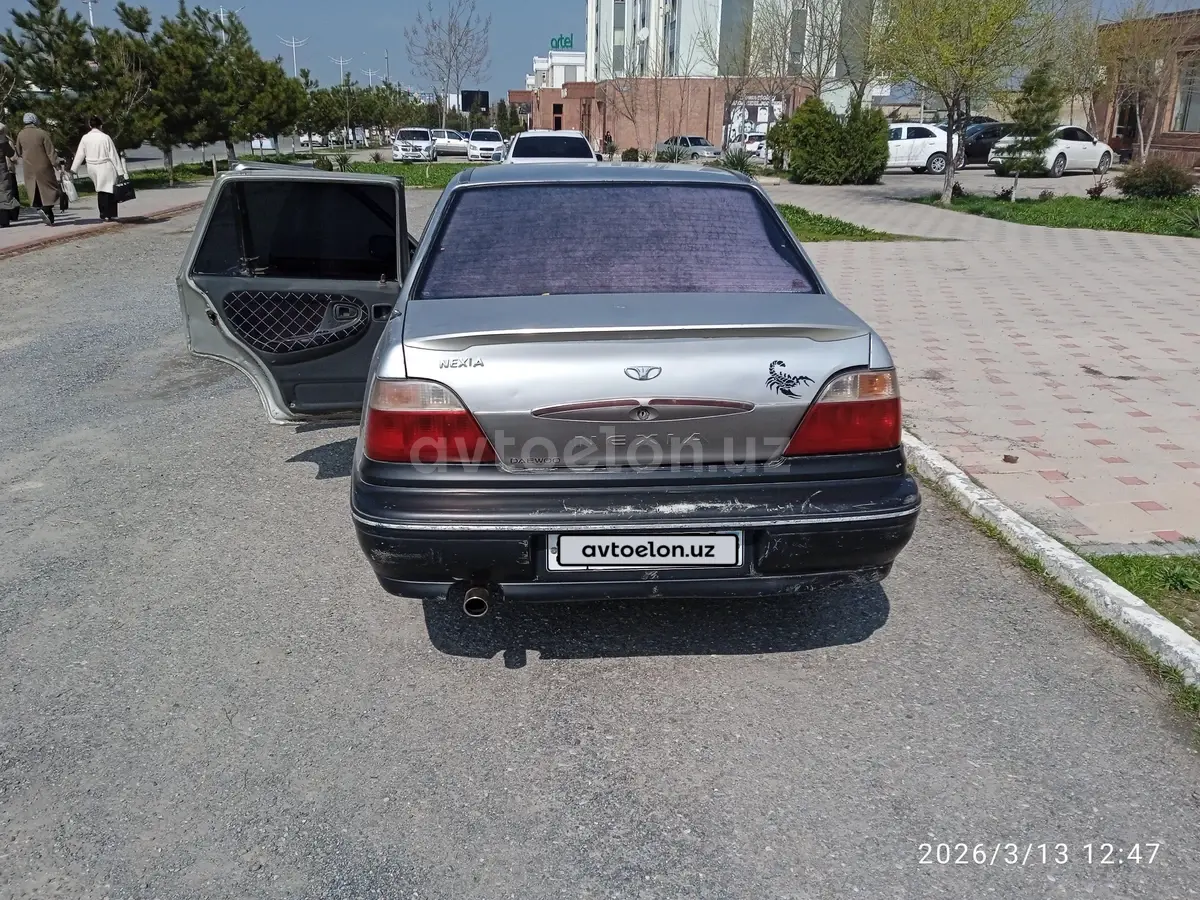 Daewoo Nexia — 2