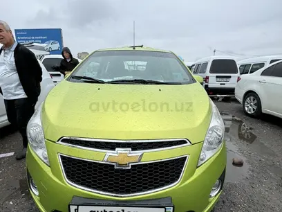 Жёлто-зеленый Chevrolet Spark, 3 позиция 2016 года, КПП Механика, в Ташкент за 7 300 y.e. id5137501