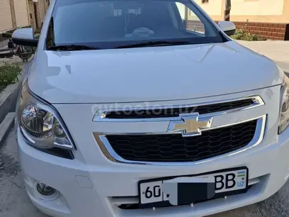 Белый Chevrolet Cobalt, 4 евро позиция 2022 года, КПП Автомат, в Андижан за 11 900 y.e. id5167915
