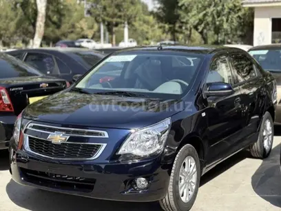 Тё̀мно-си́ний Chevrolet Cobalt, 4 позиция 2024 года, КПП Автомат, в Ташкент за 12 500 y.e. id5216858