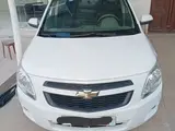 Белый Chevrolet Cobalt, 2 позиция 2016 года, КПП Механика, в Коканд за 7 500 y.e. id5230758, Фото №1