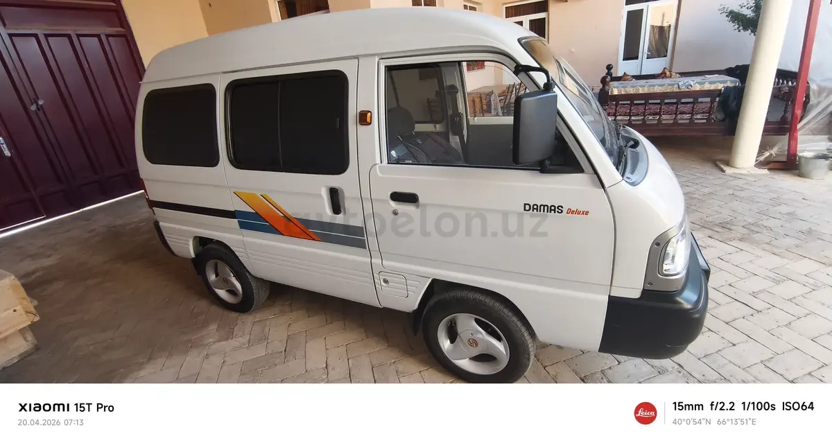 Chevrolet Damas — 2