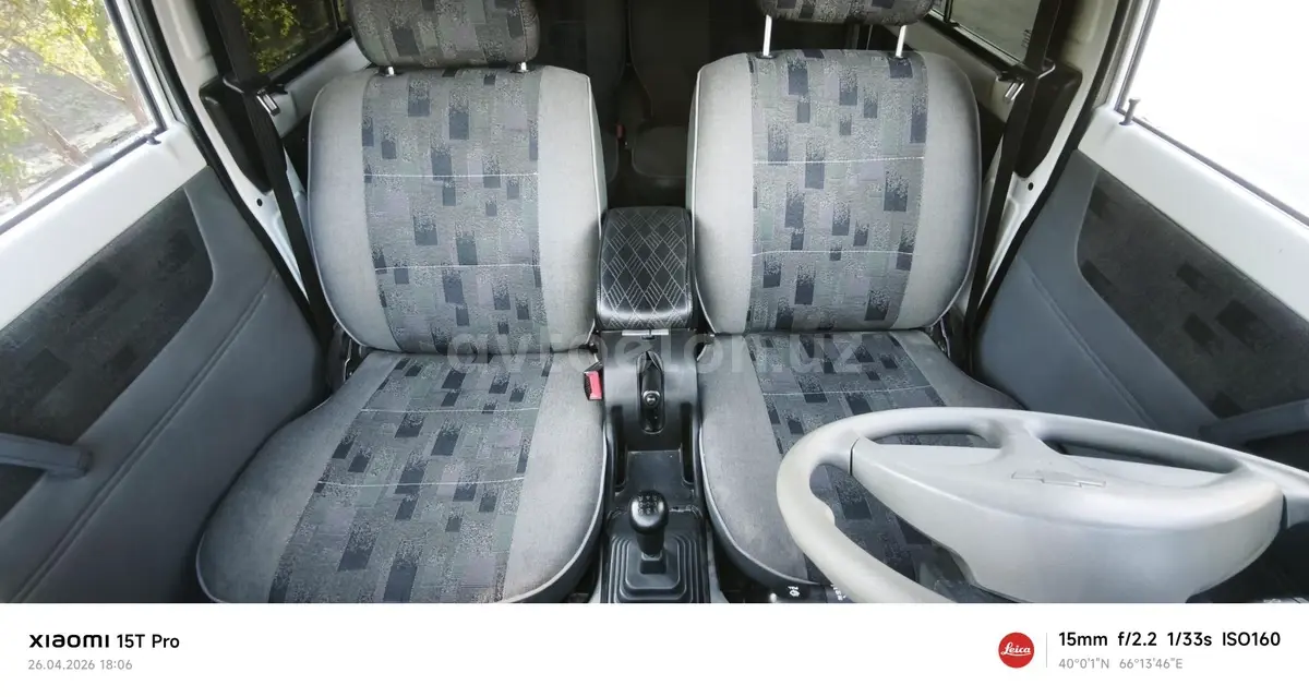Chevrolet Damas — 5