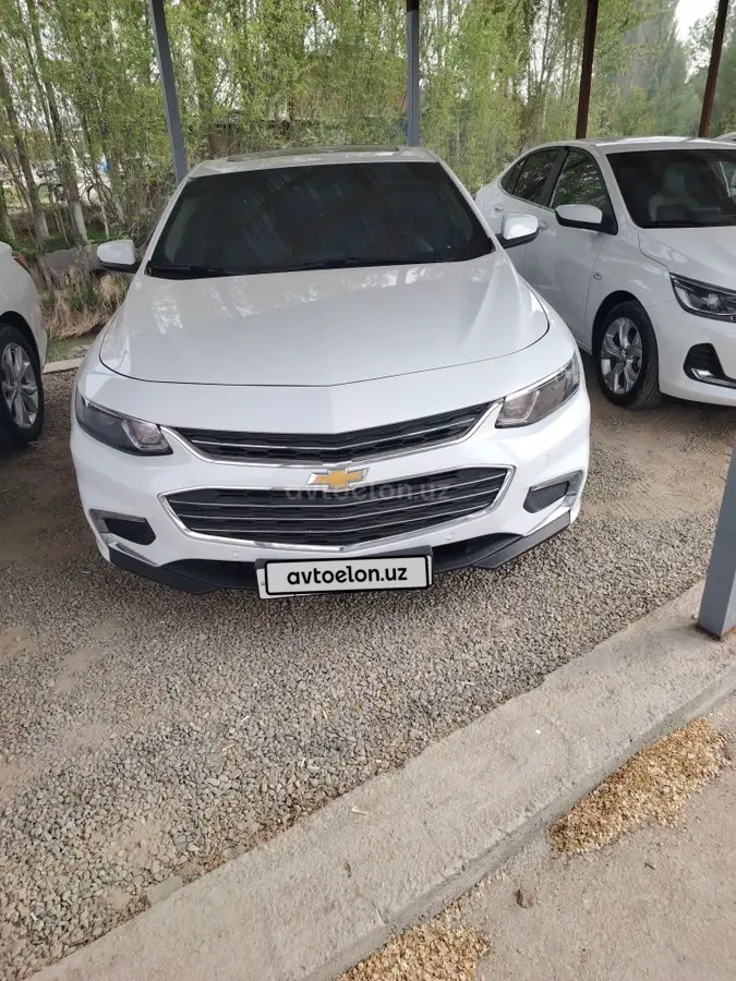 Chevrolet Malibu 2 2018