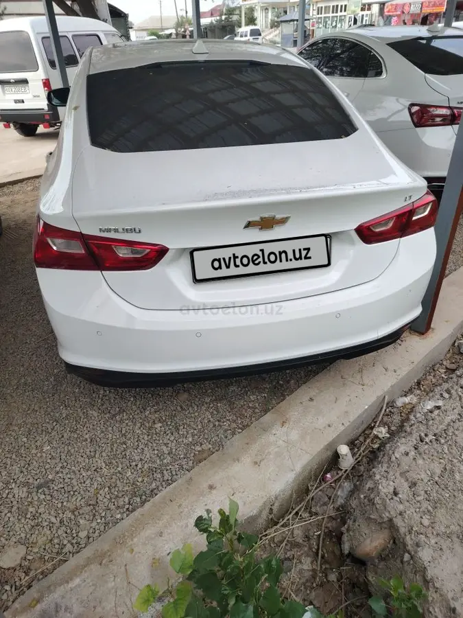 Chevrolet Malibu 2 2018 — 3