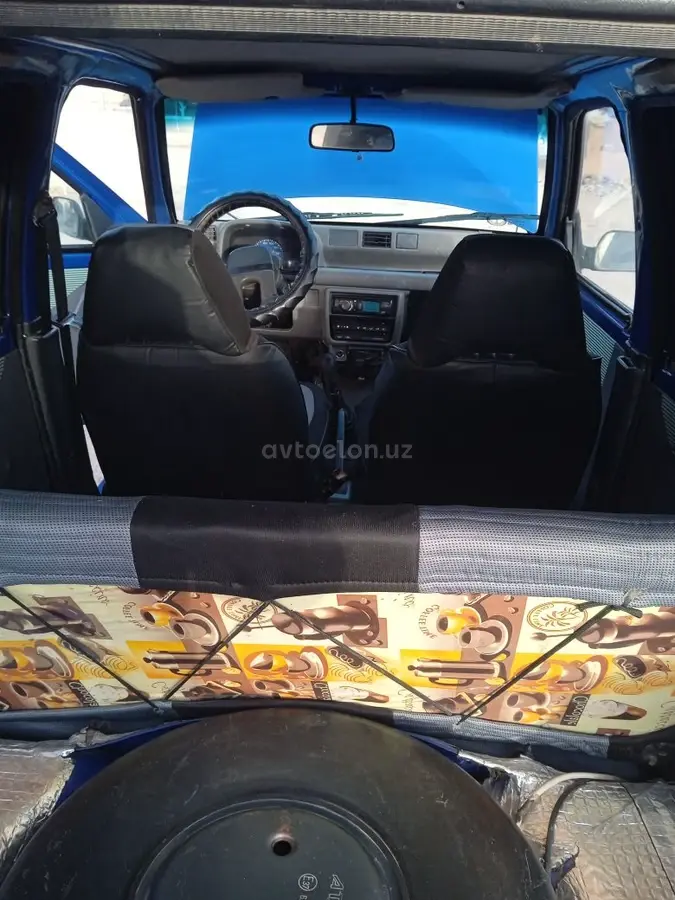 Daewoo Tico 2001 — 5