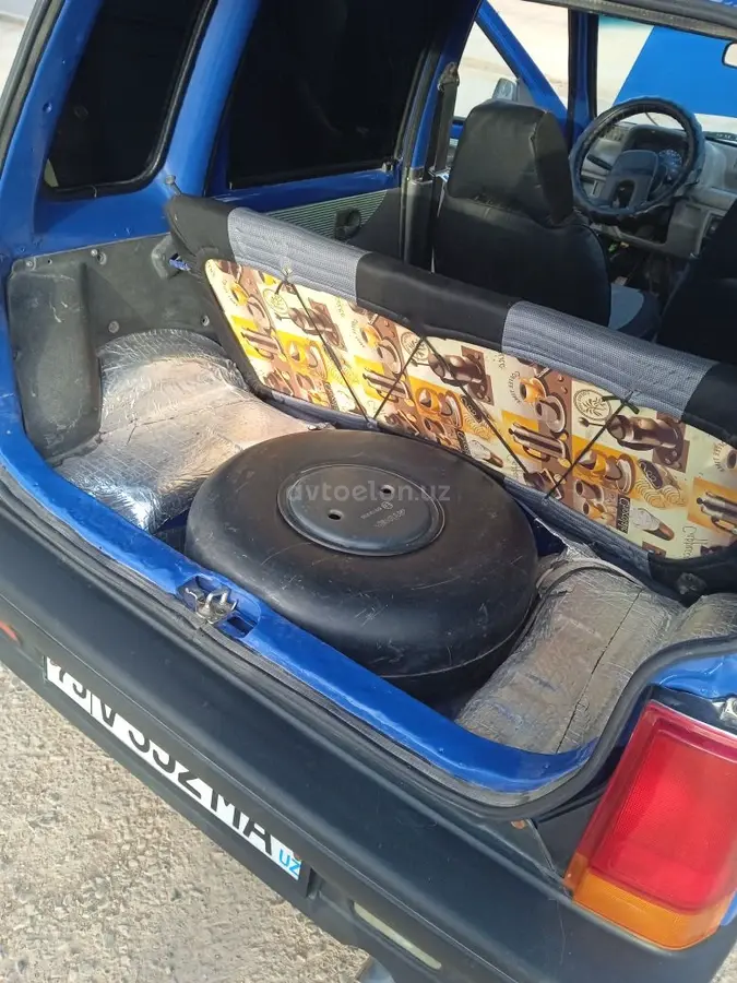 Daewoo Tico 2001 — 6