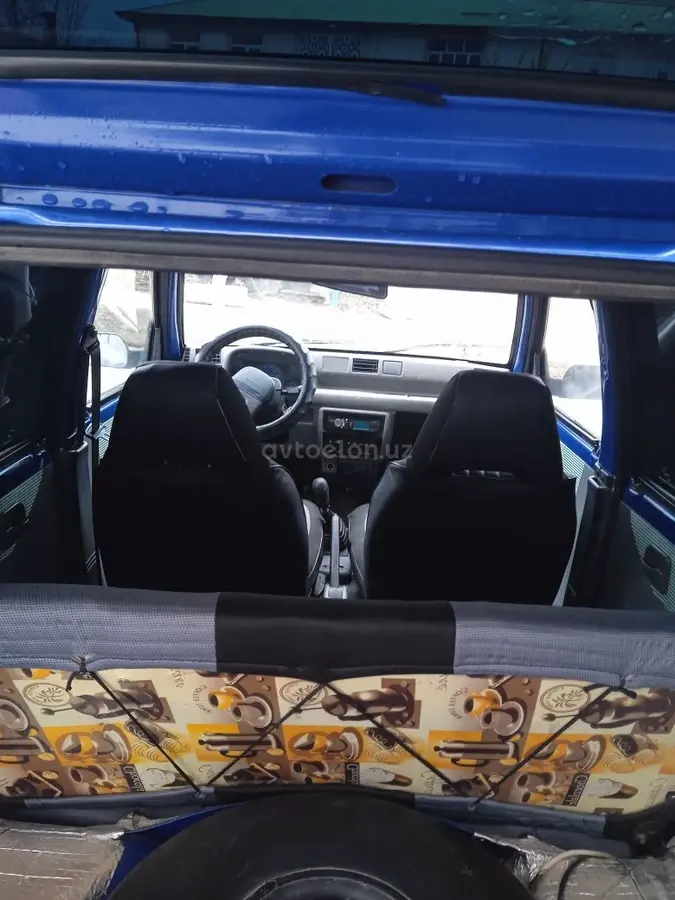 Daewoo Tico 2001 — 7