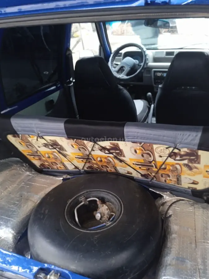 Daewoo Tico 2001 — 8