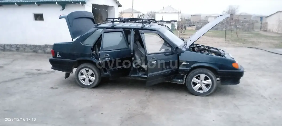 Купить ВАЗ (Lada) Самара 2 (седан 2115) 2007 в Самарканде - №4375023 ...