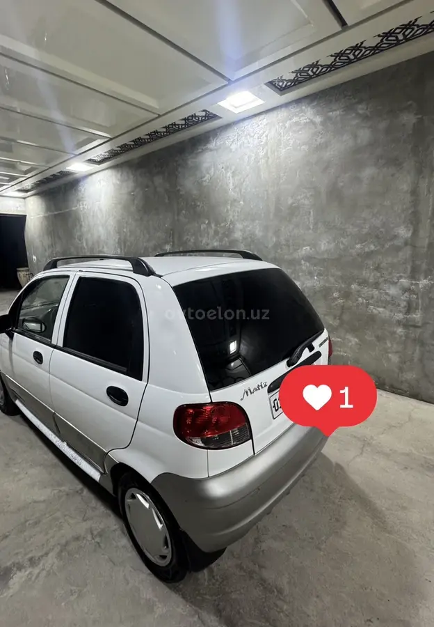 Chevrolet Matiz 2012 — 2