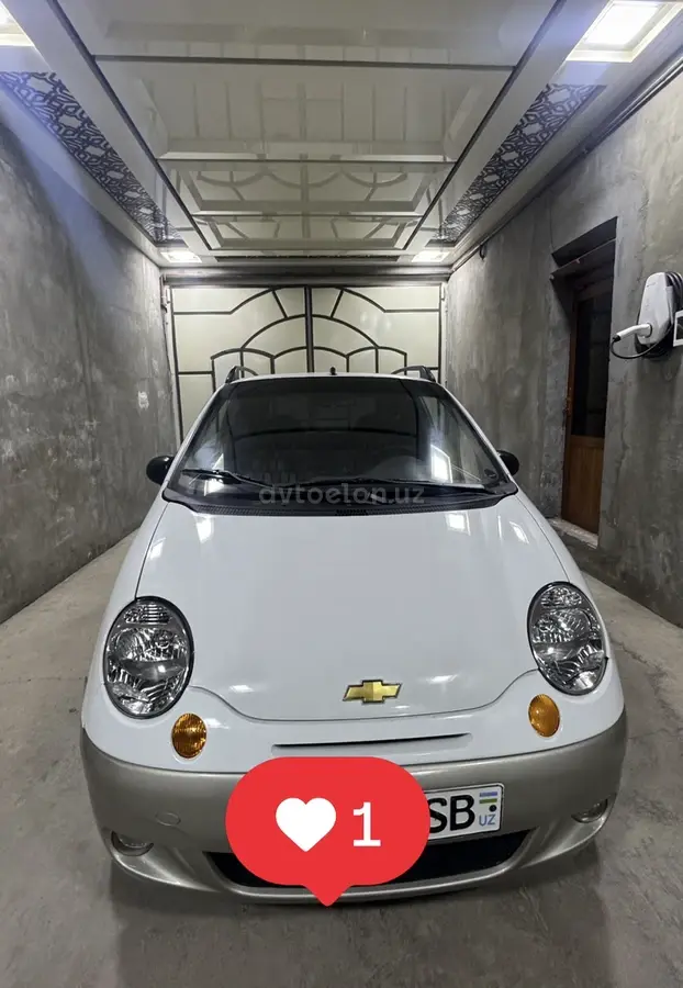 Chevrolet Matiz 2012 — 8