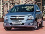 Белый Chevrolet Cobalt, 4 позиция 2024 года, КПП Автомат, в Бухара за ~11 560 y.e. id5029935