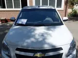 Белый Chevrolet Cobalt, 2 позиция 2019 года, КПП Механика, в Джизак за 10 450 y.e. id5115781, Фото №1