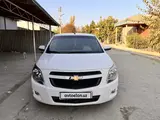 Белый Chevrolet Cobalt, 1 евро позиция 2016 года, КПП Механика, в Чиракчинский район за 8 000 y.e. id6751591, Фото №1