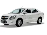 Белый Chevrolet Cobalt, 4 позиция 2024 года, КПП Автомат, в Бухара за 12 650 y.e. id5191786