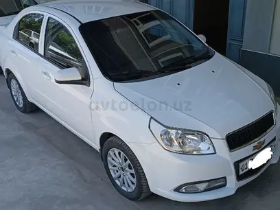 Белый Chevrolet Nexia 3, 4 позиция 2019 года, КПП Автомат, в Ташкент за 9 600 y.e. id5171334