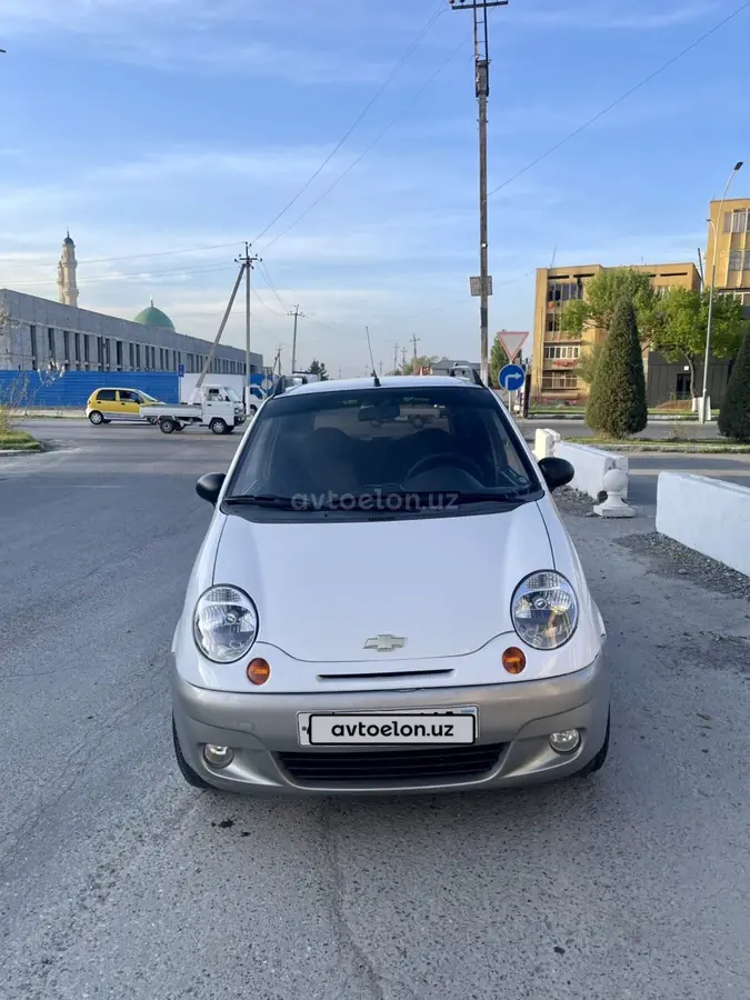 Chevrolet Matiz Best 2012