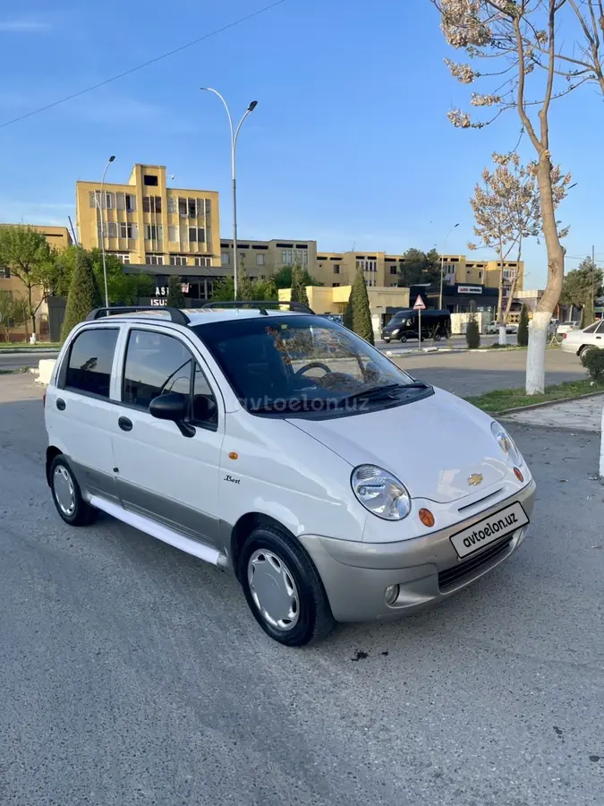 Chevrolet Matiz Best 2012 — 2