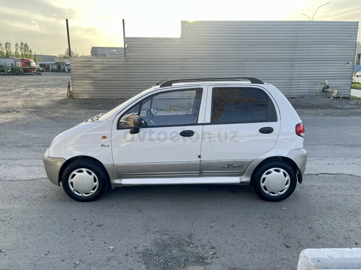 Chevrolet Matiz Best 2012 — 4