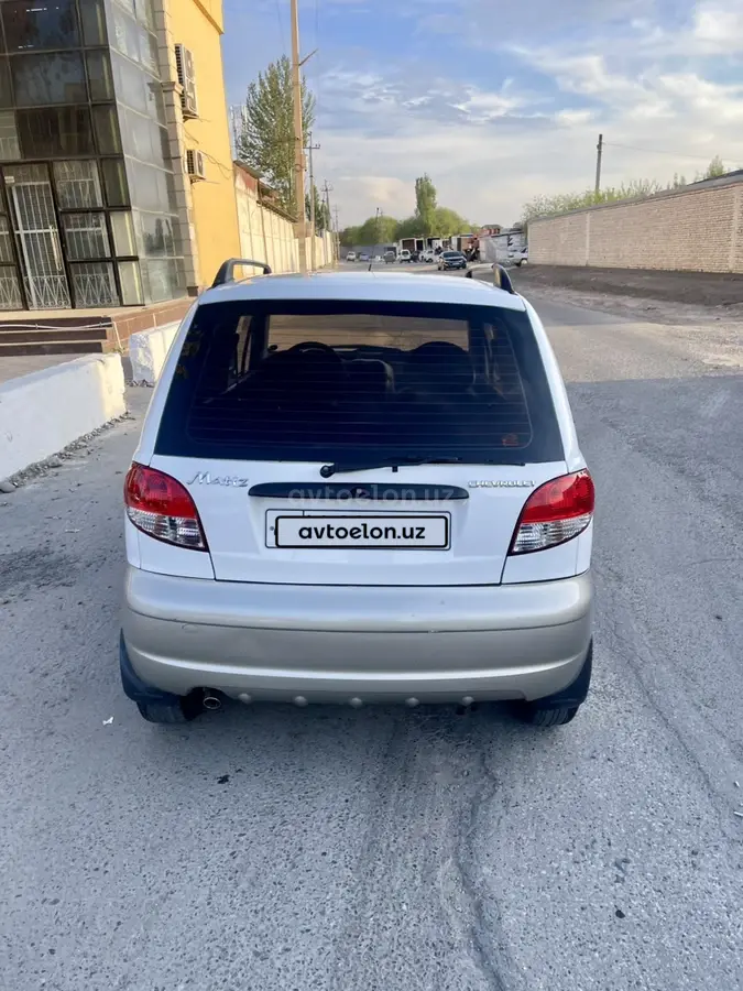 Chevrolet Matiz Best 2012 — 5