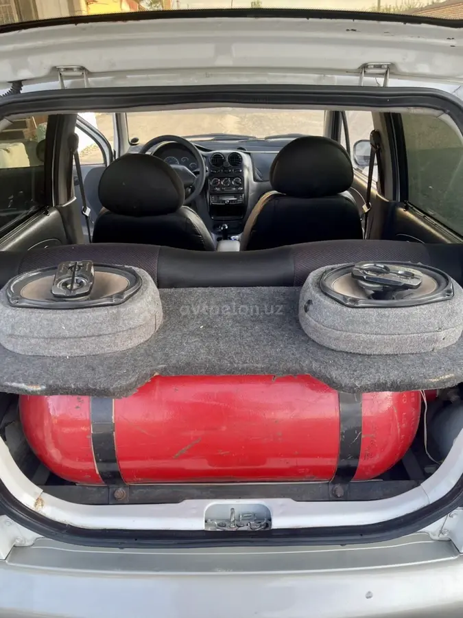 Chevrolet Matiz Best 2012 — 8