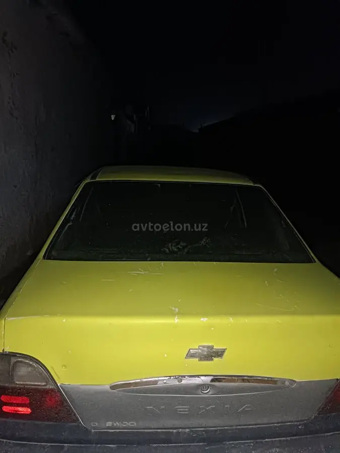 Daewoo Nexia 1999 — 2