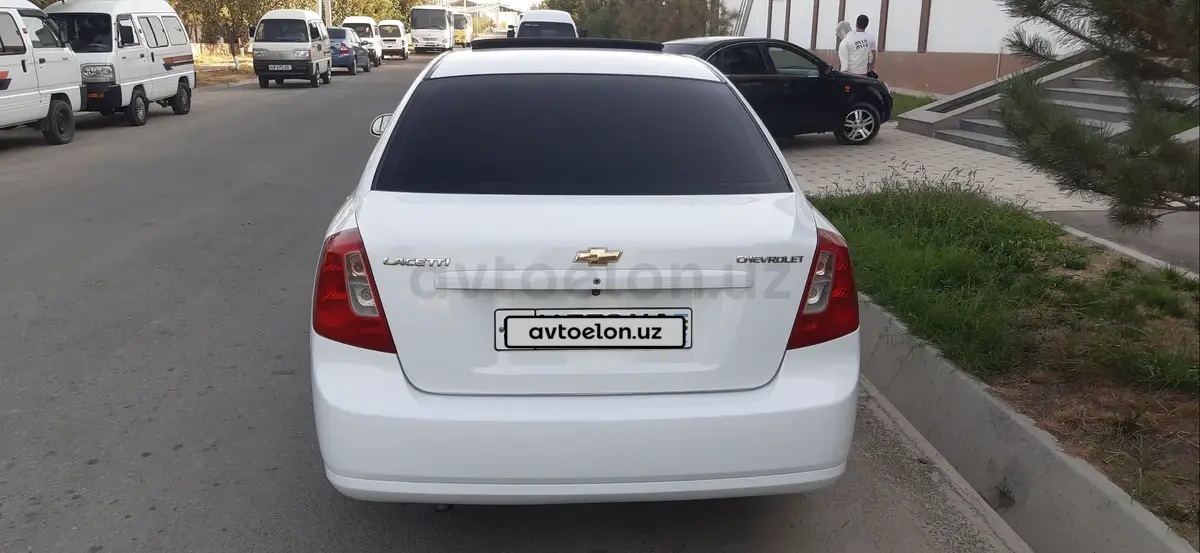 Chevrolet Lacetti 2009 — 4