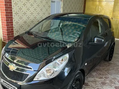 Черный Chevrolet Spark, 3 позиция 2014 года, КПП Механика, в Гузарский район за 6 950 y.e. id5212759