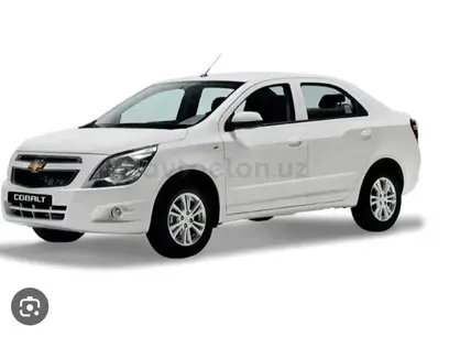 Белый Chevrolet Cobalt, 4 евро позиция 2024 года, КПП Автомат, в Зарафшан за 14 000 y.e. id4998547