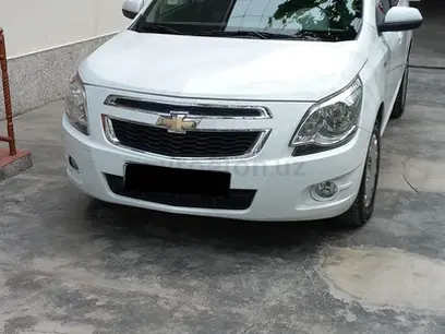 Oq Chevrolet Cobalt, 3 pozitsiya 2014 yil, КПП Mexanika, shahar Farg'ona uchun 9 500 у.е. id4986727