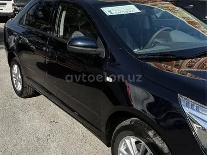 Черный Chevrolet Cobalt, 3 позиция 2024 года, КПП Автомат, в Навбахорский район за ~11 648 y.e. id5142699
