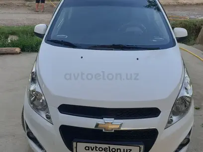 Белый Chevrolet Spark, 2 позиция 2018 года, КПП Механика, в Бухара за 9 300 y.e. id3524206