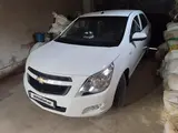 Белый Chevrolet Cobalt, 2 позиция 2020 года, КПП Механика, в Музрабадский район за ~11 006 y.e. id5027222, Фото №1