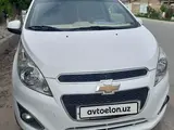 Белый Chevrolet Spark, 2 позиция 2021 года, КПП Механика, в Джаркурганский район за ~8 892 y.e. id5028035, Фото №1