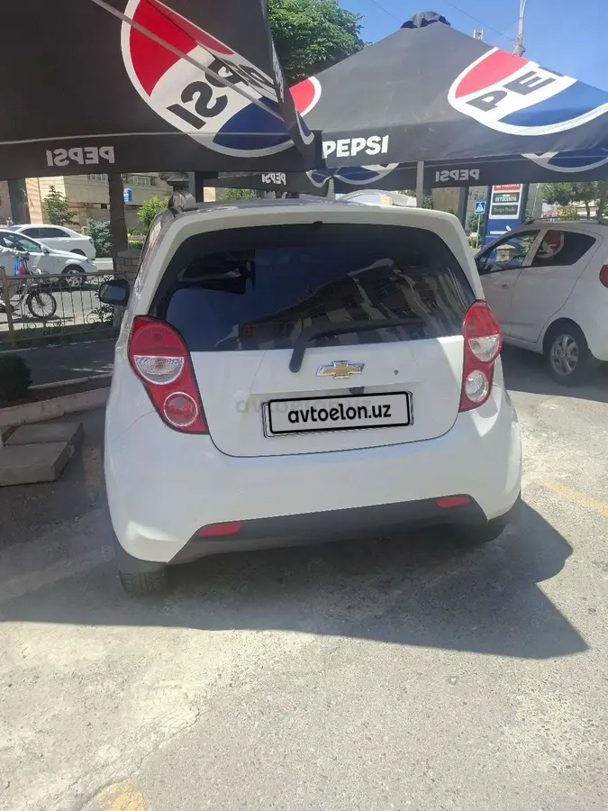 Chevrolet Spark,  3 позиция