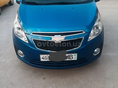 Синий Chevrolet Spark, 3 позиция 2014 года, КПП Механика, в Коканд за 5 600 y.e. id6495092