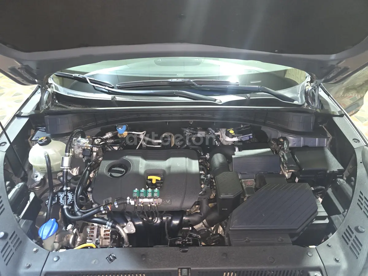 Hyundai Tucson 2020 — 2