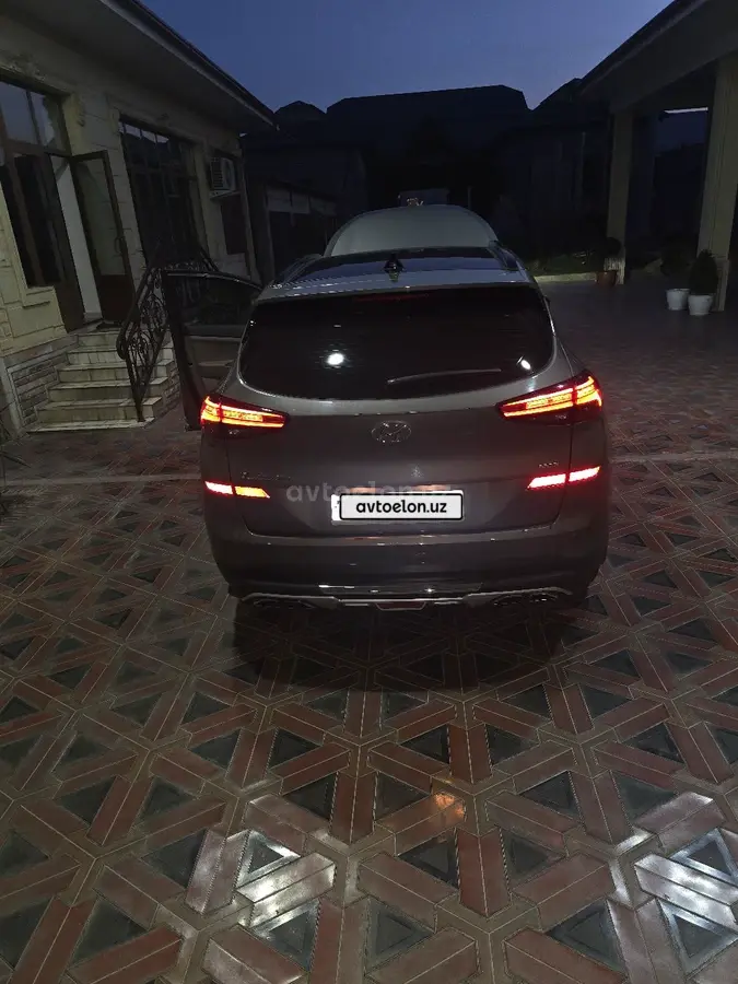 Hyundai Tucson 2020 — 7