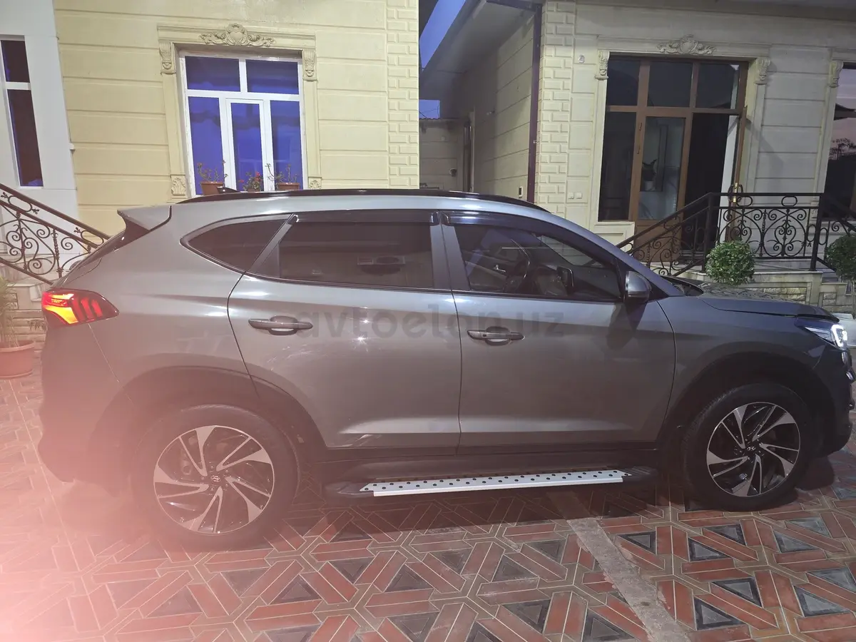 Hyundai Tucson 2020 — 8