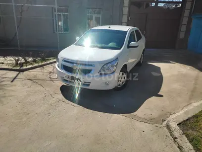 Oq Chevrolet Cobalt, 4 pozitsiya 2022 yil, КПП Avtomat, shahar Toshkent uchun 12 150 у.е. id4987672