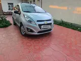 Серебристый Chevrolet Spark, 1 позиция 2013 года, КПП Механика, в Фергана за 4 800 y.e. id6427455, Фото №1