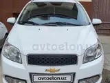 Белый Chevrolet Nexia 3, 2 позиция 2019 года, КПП Механика, в Самарканд за 8 500 y.e. id5222076, Фото №1