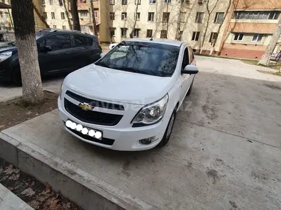 Oq Chevrolet Cobalt, 2 pozitsiya 2018 yil, КПП Mexanika, shahar Toshkent uchun 12 500 у.е. id3275662