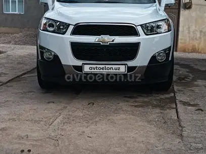 Oq Chevrolet Captiva, 3 pozitsiya 2012 yil, КПП Avtomat, shahar Angor tumani uchun ~13 355 у.е. id5176734