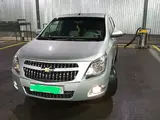 Серебристый Chevrolet Cobalt, 2 позиция 2018 года, КПП Механика, в Ташкент за 9 200 y.e. id5089000, Фото №1