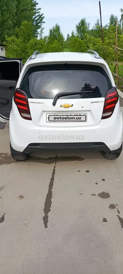 Chevrolet Spark 2018 — 4