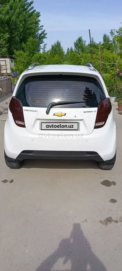 Chevrolet Spark 2018 — 8